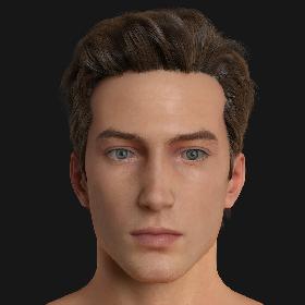Realistic Man Mark